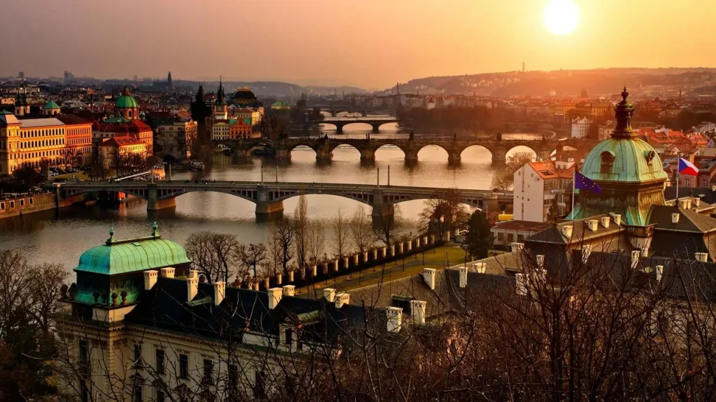 stedentrip praag